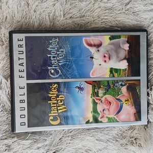 Charlotte's Web Double Feature. 2 DVDs and case.